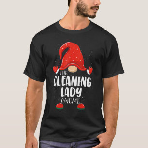 Camiseta Limpieza de Lady Gnome Grupo Familiar Coincidencia