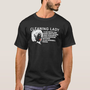 Camiseta Limpieza de Lady Magician
