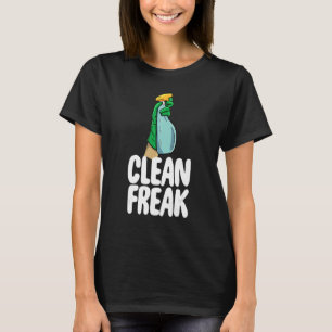 Camiseta Limpieza de las mujeres limpiadoras de Freak 2
