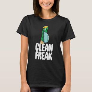 Camiseta Limpieza de las mujeres limpiadoras de Freak 2