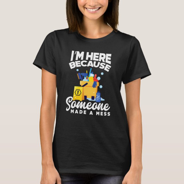 Camiseta Limpieza de limpieza de limpieza de limpieza de ca (Anverso)