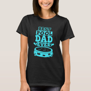 Camiseta Limpieza de piscina Papi Mantenimiento de Piscina