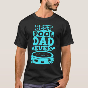 Camiseta Limpieza de piscina Papi Mantenimiento de Piscina 