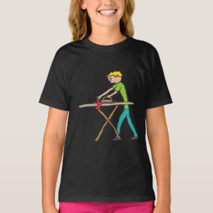 Camiseta Limpieza de planchado