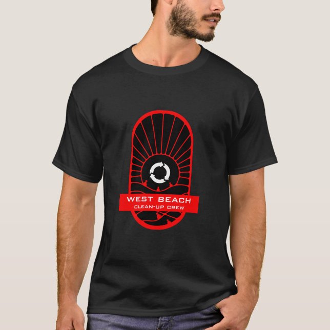 Camiseta Limpieza de playa - Equipo voluntario (Anverso)