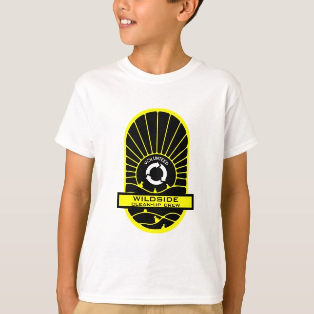 Camiseta Limpieza de playa - Equipo voluntario (Anverso)