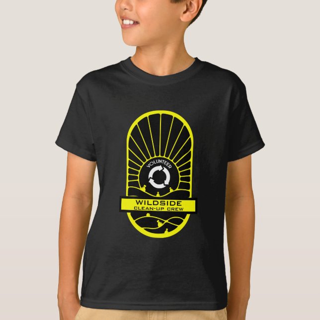 Camiseta Limpieza de playa - Equipo voluntario (Anverso)