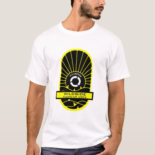 Camiseta Limpieza de playa - Equipo voluntario (Anverso)