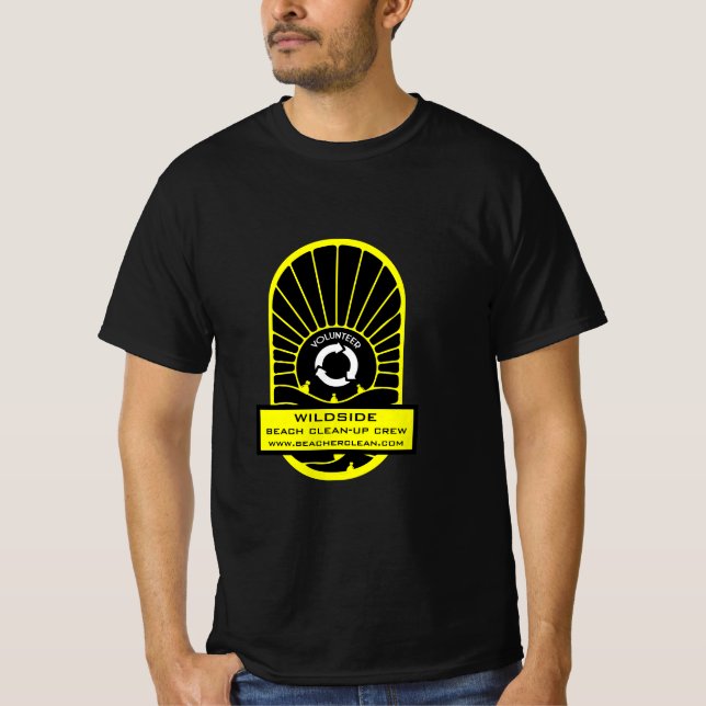 Camiseta Limpieza de playa - Equipo voluntario (Anverso)