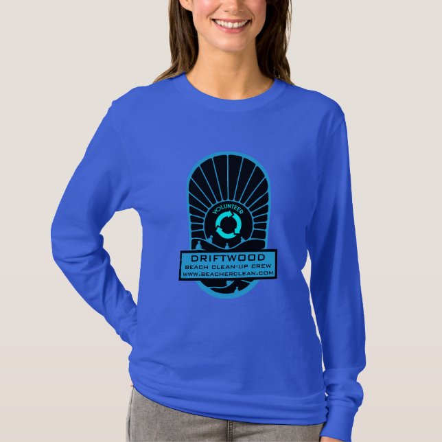Camiseta Limpieza de playa - Equipo voluntario (Anverso)