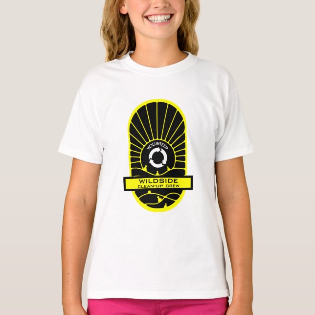 Camiseta Limpieza de playa - Equipo voluntario (Anverso)