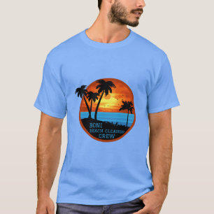 Camiseta Limpieza de playa - Equipo voluntario
