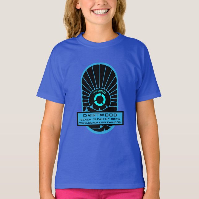Camiseta Limpieza de playa - Equipo voluntario (Anverso)