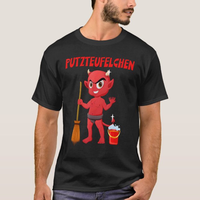 Camiseta Limpieza de Putzteufelchen Poder Hobby Limpieza Li (Anverso)