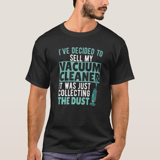 Camiseta Limpieza de vacío (Anverso)
