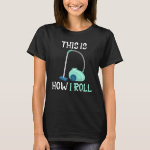 Camiseta Limpieza de vacío