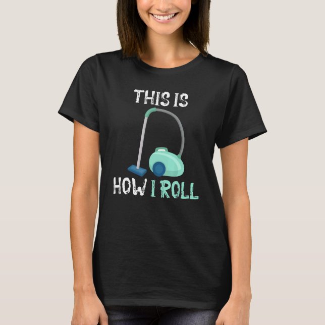 Camiseta Limpieza de vacío (Anverso)