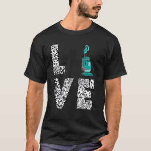 Camiseta Limpieza de vacío Casa Mano de casa Esposa Leopard