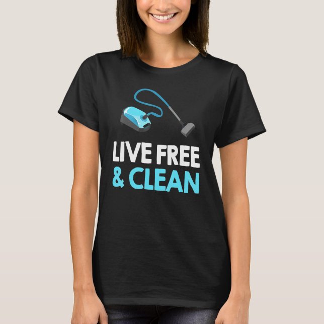 Camiseta Limpieza de vacío Mujeres Guardianes (Anverso)