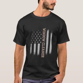 Camiseta Limpieza del limpiador de ventanas 1