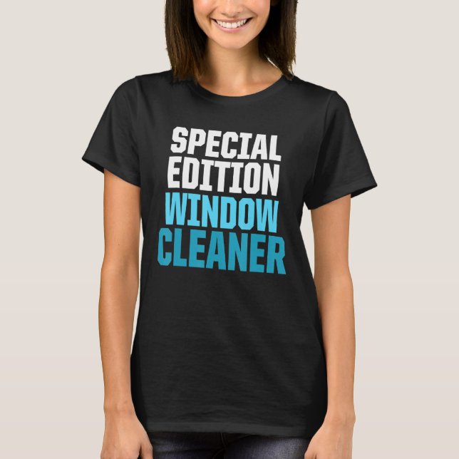 Camiseta Limpieza del limpiador de ventanas 2 (Anverso)