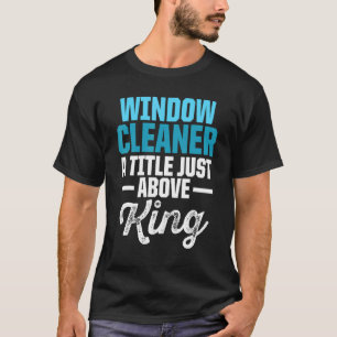 Camiseta Limpieza del limpiador de ventanas 2