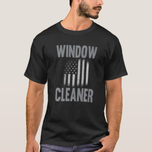 Camiseta Limpieza del limpiador de ventanas 24