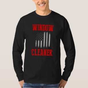 Camiseta Limpieza del limpiador de ventanas 25