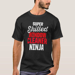 Camiseta Limpieza del limpiador de ventanas 27