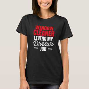 Camiseta Limpieza del limpiador de ventanas 28