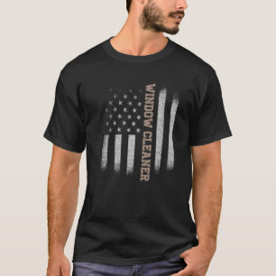 Camiseta Limpieza del limpiador de ventanas 30
