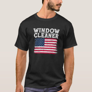 Camiseta Limpieza del limpiador de ventanas 35