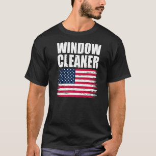 Camiseta Limpieza del limpiador de ventanas 37