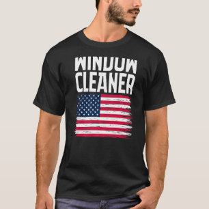 Camiseta Limpieza del limpiador de ventanas 49