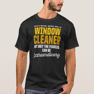 Camiseta Limpieza del limpiador de ventanas 5