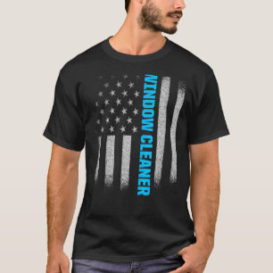 Camiseta Limpieza del limpiador de ventanas 5