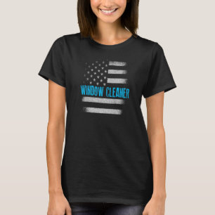 Camiseta Limpieza del limpiador de ventanas 5