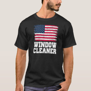 Camiseta Limpieza del limpiador de ventanas 57
