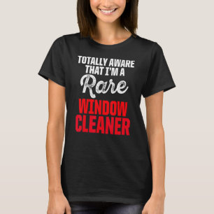 Camiseta Limpieza del limpiador de ventanas 6