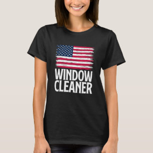 Camiseta Limpieza del limpiador de ventanas 66