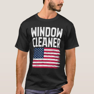 Camiseta Limpieza del limpiador de ventanas 70