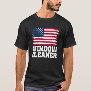 Camiseta Limpieza del limpiador de ventanas 78