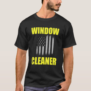 Camiseta Limpieza del limpiador de ventanas 86