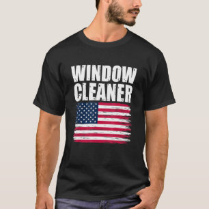 Camiseta Limpieza del limpiador de ventanas 88