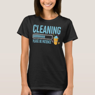 Camiseta Limpieza del personal de limpieza