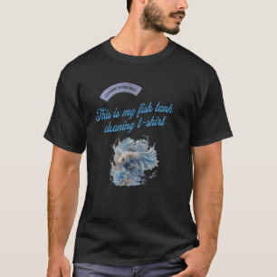 Camiseta Limpieza del tanque de pescado