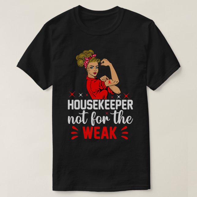 Camiseta Limpieza divertida de los amantes de la limpieza L (Diseño del anverso)