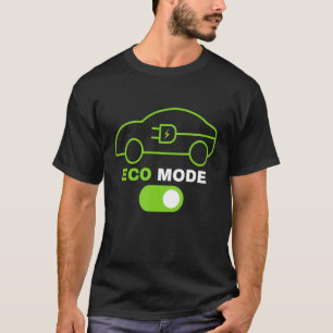 Camiseta Limpieza eléctrica del vehículo eléctrico de modo