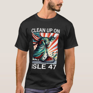 Camiseta Limpieza En La Isla 47