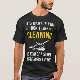 Camiseta Limpieza inteligente de personas